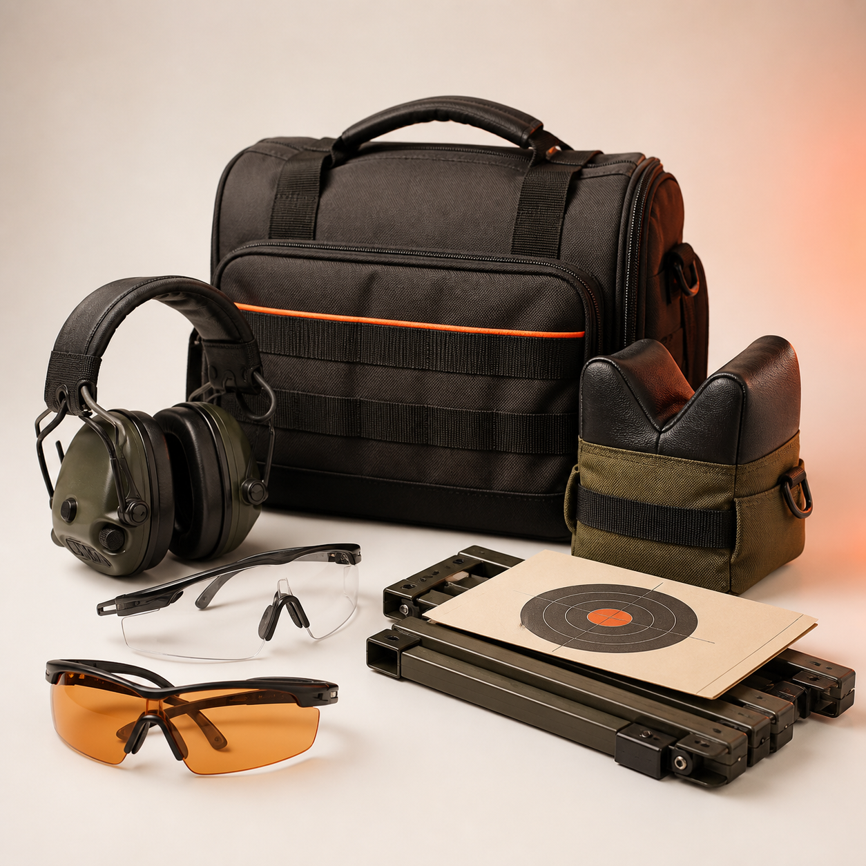 Range & Safety catalog selection