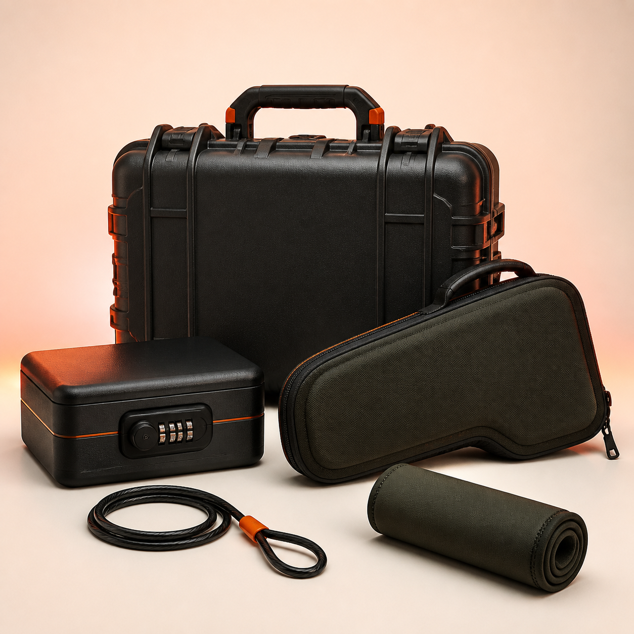 Storage & Cases catalog selection